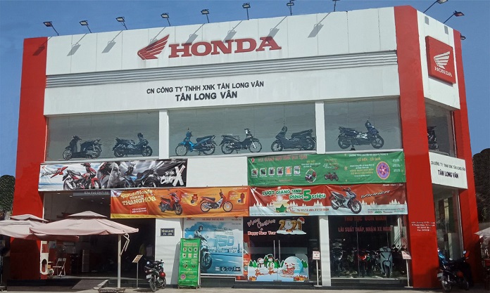 Cửa hàng xe máy TPHCM Head Tân Long Vân
