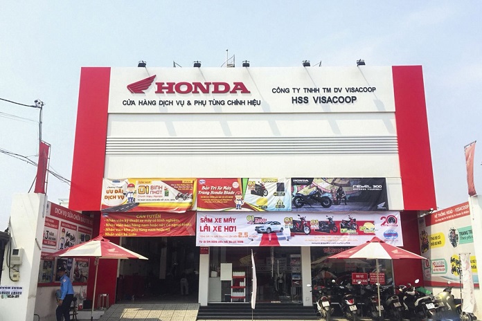 Cửa hàng xe máy TPHCM Head Visacoop