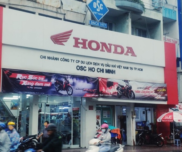 Cửa hàng xe máy TPHCM HEAD Honda OSC