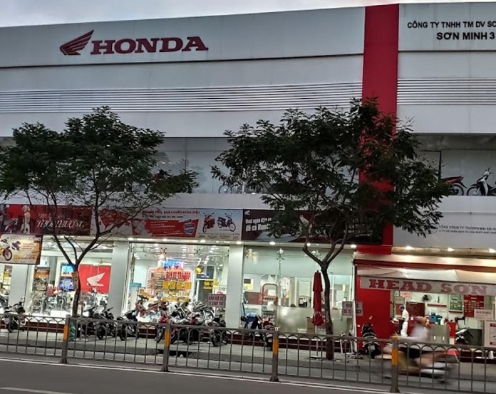 Cửa hàng xe máy TPHCM Honda Sơn Minh