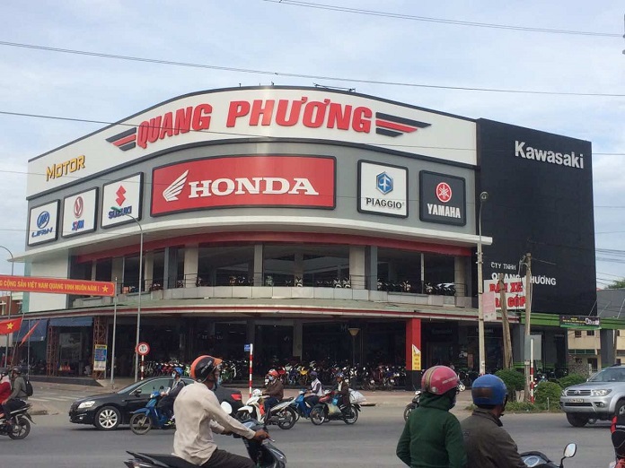 Cửa hàng xe máy TPHCM Quang Phương