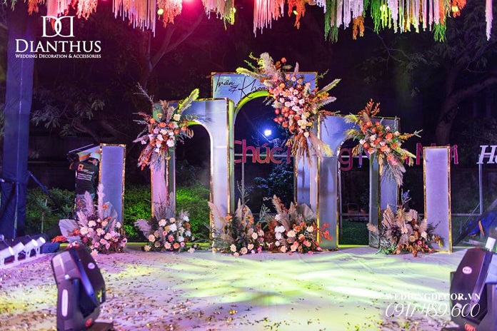 Dịch vụ cưới hỏi trọn gói TPHCM Dianthus Wedding Decor