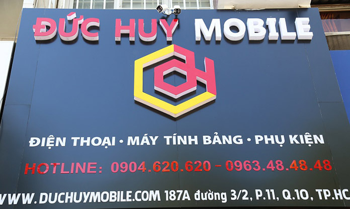 Đức Huy Mobile - Điện thoại cũ tại TPHCM | Image: Đức Huy Mobile 