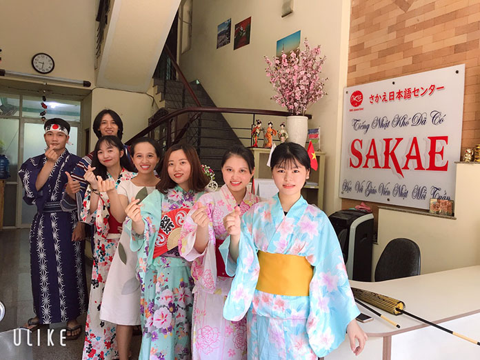 Nhật ngữ Sakae - Trung tâm học tiếng Nhật uy tín tại TPHCM | Image: Nhật ngữ Sakae 