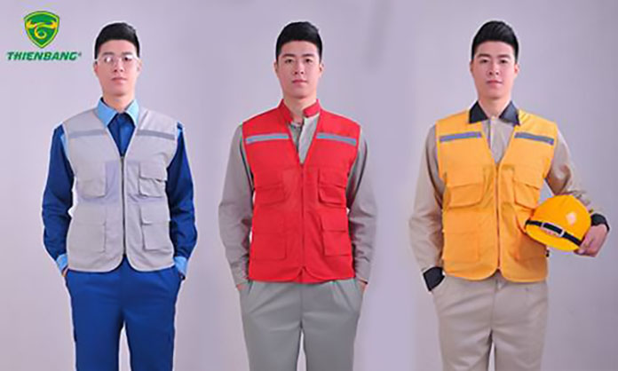 Áo sơ mi Thiên Bằng - Mua áo phản quang tại TPHCM |  Ảnh: Áo dài Thiên Bằng
