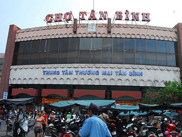 Chợ Tân Bình - Nguồn hàng Quảng Châu giá rẻ ở TPHCM | Image: Chợ Tân Bình 