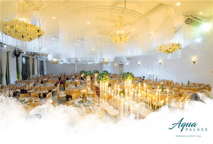 Aqua Palace - Nhà hàng tiệc cưới giá rẻ ở TPHCM | Image: Aqua Palace 