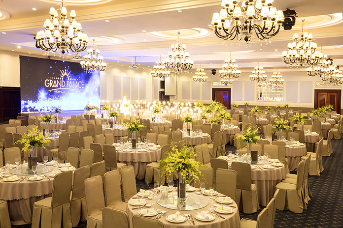 Grand Palace - Nhà hàng tiệc cưới giá rẻ ở TPHCM | Image: Grand Palace 