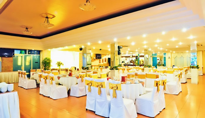 Nhà hàng Hoa Tulip - Nhà hàng tiệc cưới ở TPHCM | Image: Nhà hàng Hoa Tulip 
