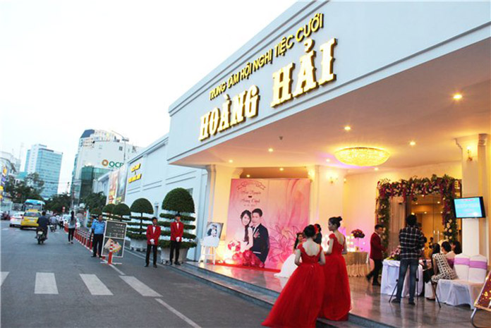 Trung tâm Hội nghị Tiệc cưới Hoàng Hải - Nhà hàng tiệc cưới ở TPHCM | Image: Trung tâm Hội nghị Tiệc cưới Hoàng Hải