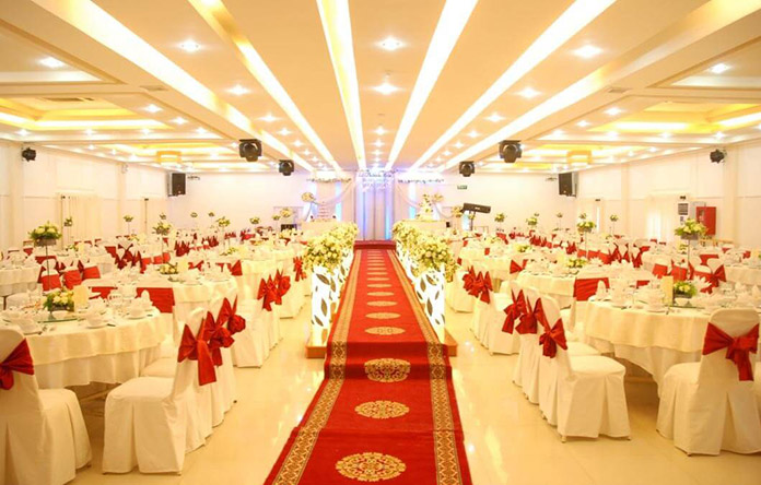 Top 15 nhà hàng tiệc cưới giá rẻ ở TPHCM | Image: kenhhomestay