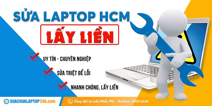 Cấp Cứu Laptop - Địa chỉ sửa máy tính uy tín ở TPHCM | Image: Cấp Cứu Laptop 