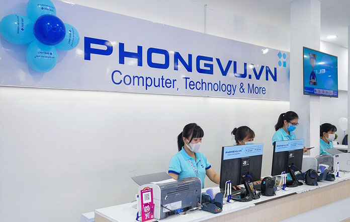 Phong Vũ - Địa chỉ sửa máy tính uy tín ở TPHCM | Image: Phong Vũ 