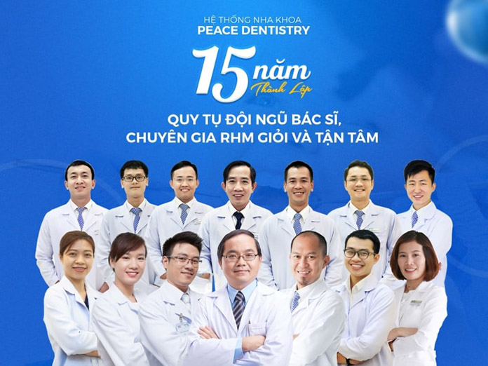 Nha khoa Peace Dentistry - Địa chỉ trồng răng implant tại TPHCM | Image: Nha khoa Peace Dentistry 