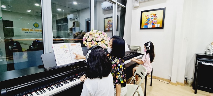 Trung tâm học đàn piano ở TPHCM Trường Âm Nhạc Ánh Dương