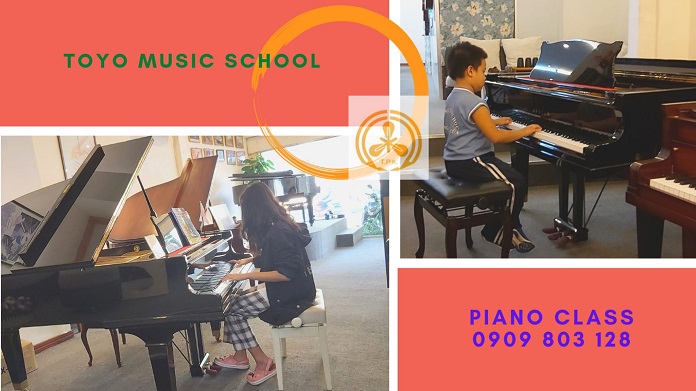 Trung tâm học đàn piano ở TPHCM Toyo Music School