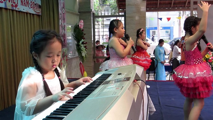 Trung tâm học đàn piano ở TPHCM Trung Tâm Âm Nhạc Ngôi Sao