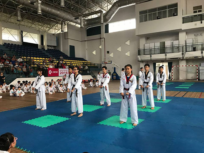 Câu lạc bộ TDTT Hồ Xuân Hương - Trung tâm dạy võ karate tại TPHCM | Image: Câu lạc bộ TDTT Hồ Xuân Hương 