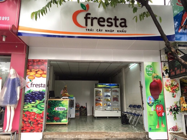 Cửa hàng trái cây nhập khẩu Fresta