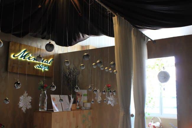 Spa khoáng chất