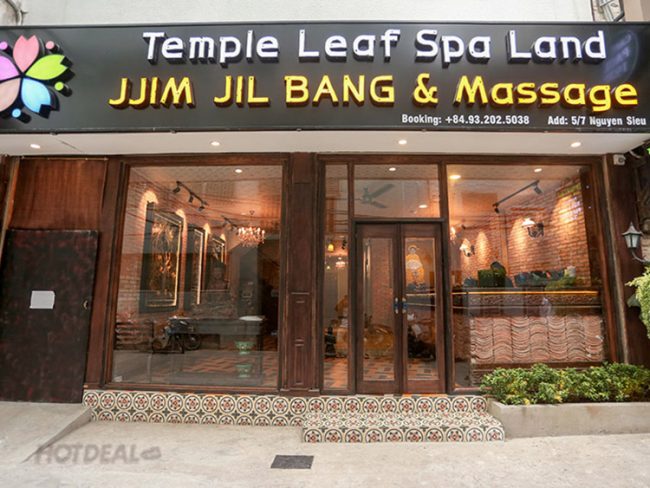 Temple Leaf Spa & Sauna