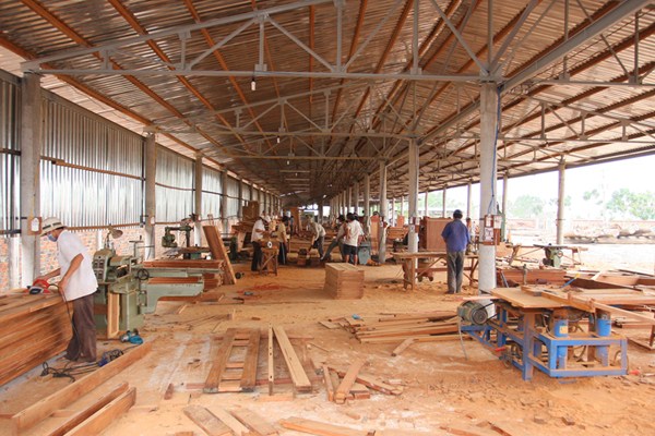 Danh sách các xưởng gỗ tại TPHCM