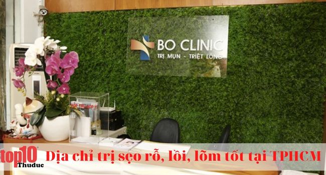 Thẩm mỹ viện Bo Clinic