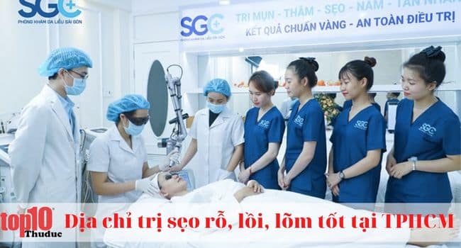 Phòng Khám Da Liễu Sài Gòn (SGC)
