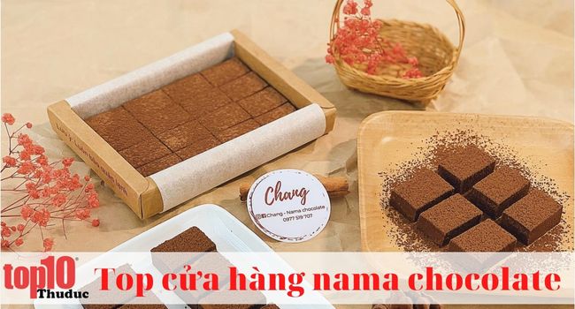 Thương hiệu Chang Chocolate