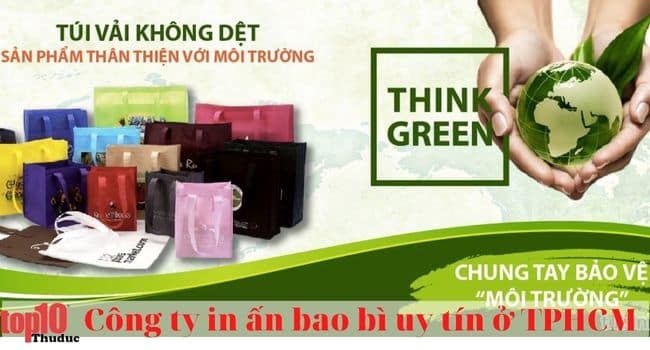 Công ty SX Bao bì Greensun