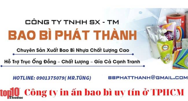 Công ty TNHH SX-TM Bao bì Phát Thành