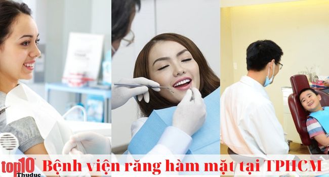 Top 5 bệnh viện răng hàm mặt Sài Gòn tốt nhất
