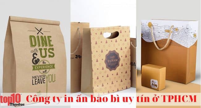 Các công ty in ấn bao bì tại TPHCM chuyên nghiệp, tốt nhất