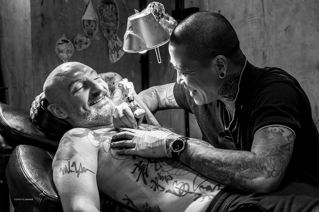Tiệm Saigon Ink 