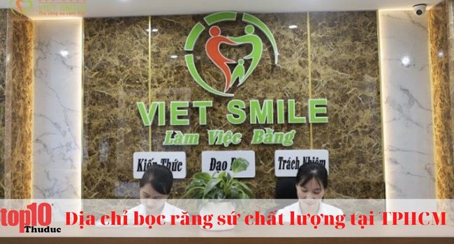  Trung tâm Nha khoa Việt Smile