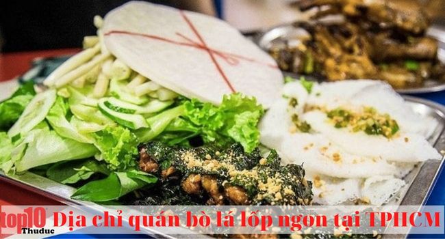 Bò Lá Lốt - Mỡ chài Thanh Vy