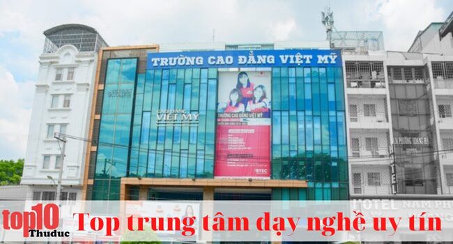 Trường Cao đẳng nghề Việt – Mỹ