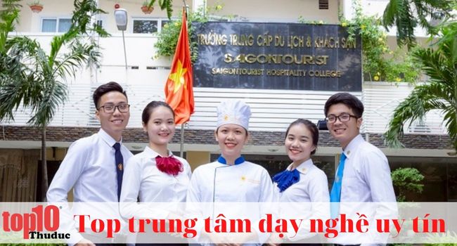 Trường trung cấp nghề Du lịch - Sài Gòn Tourist
