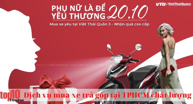 Cửa hàng xe máy Thái Việt Quân 