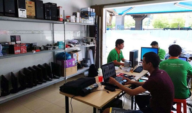 Truongthinh.info - đơn vị sửa laptop giá rẻ ở Tphcm