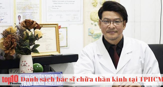Bác sĩ Chuyên khoa II Trần Minh Khuyên