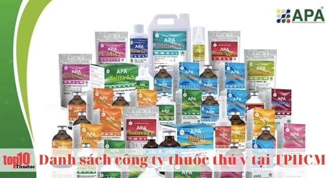 Công ty thuốc thú y APA