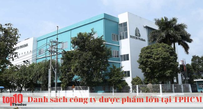 Công ty Dược phẩm Boston Việt Nam