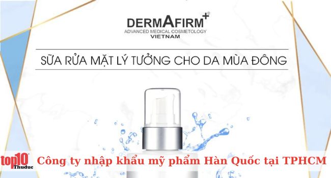 Công ty nhập khẩu dược mỹ phẩm Dermafirm Hàn Quốc