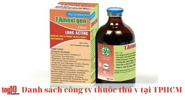 Công ty thuốc thú y Năm Thái