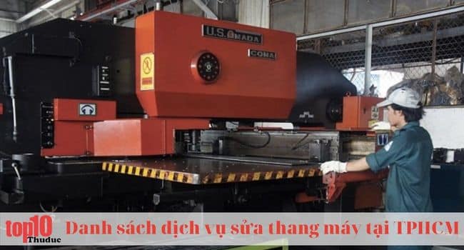 Công ty thang máy Thiên Nam