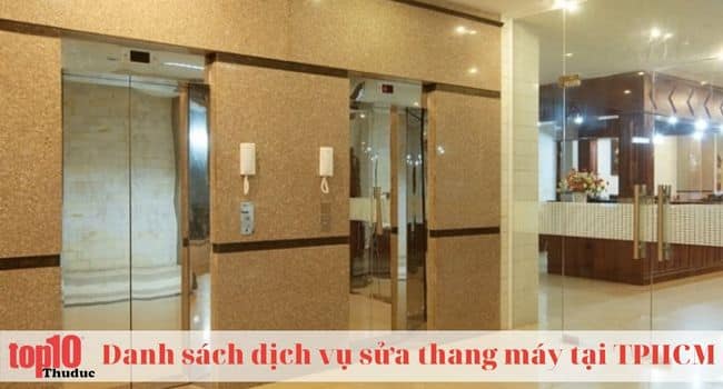Công ty TNHH Thang máy Việt Trung