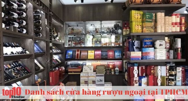 Siêu thị rượu ngoại Ánh Linh