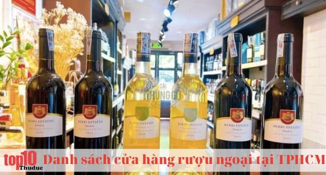 Shop rượu ngoại Cái Thùng Gỗ