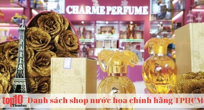 Cửa hàng nước hoa Charme Perfume 
